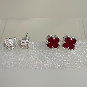 2 sets of earrings mini